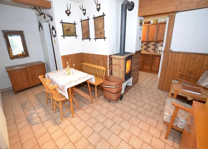 木屋 In Near Slopes Malá Skála